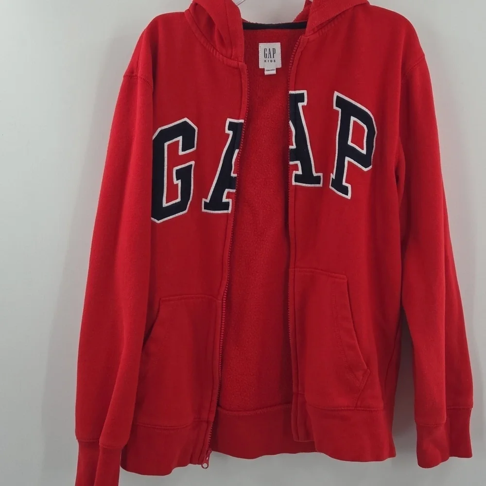 2 GAP Kids Bold Zip-Up Hoodies XXL KIDS